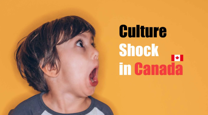 Why I Write Culture Shock